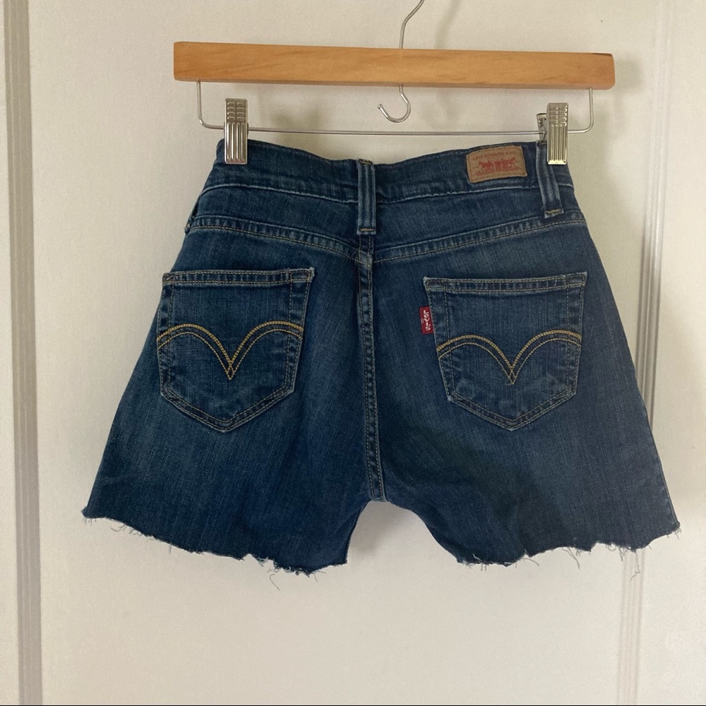Levi’s jean shorts